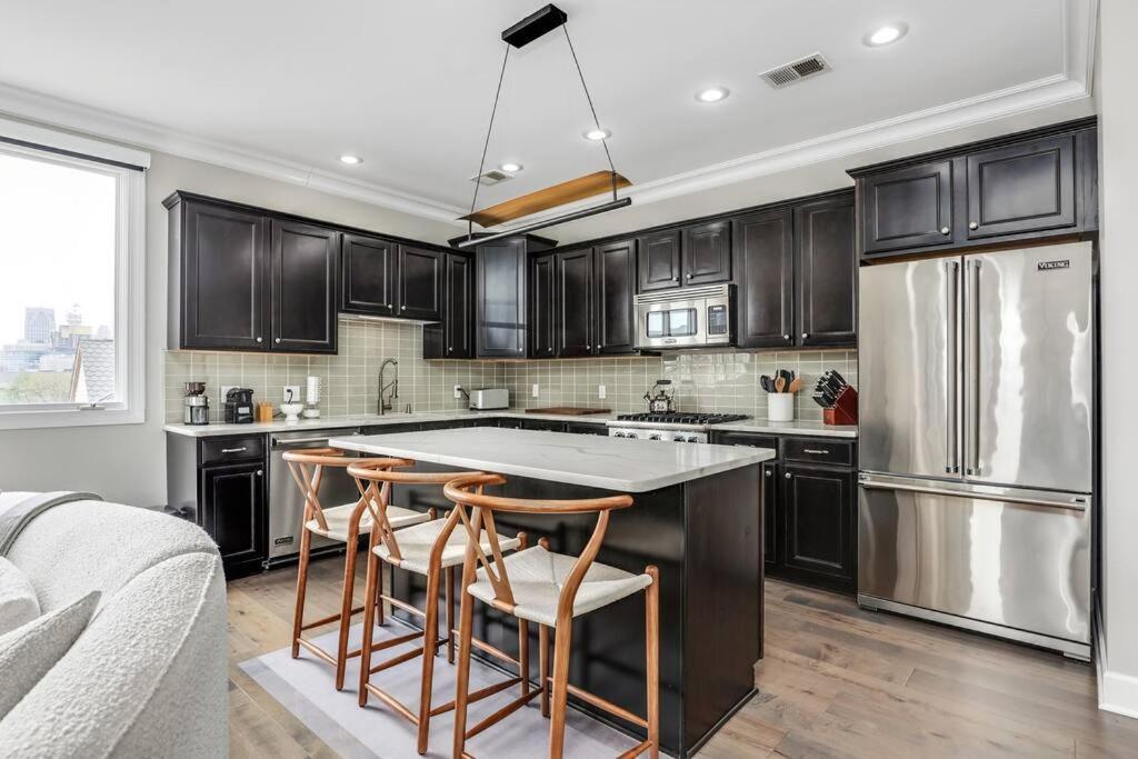 Apartamento The Lumber Baron'S Penthouse 3Br / 2.5 Ba Detroit Exterior foto