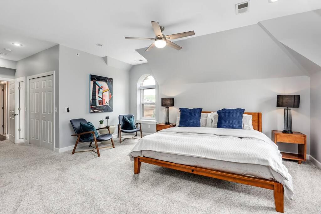 Apartamento The Lumber Baron'S Penthouse 3Br / 2.5 Ba Detroit Exterior foto
