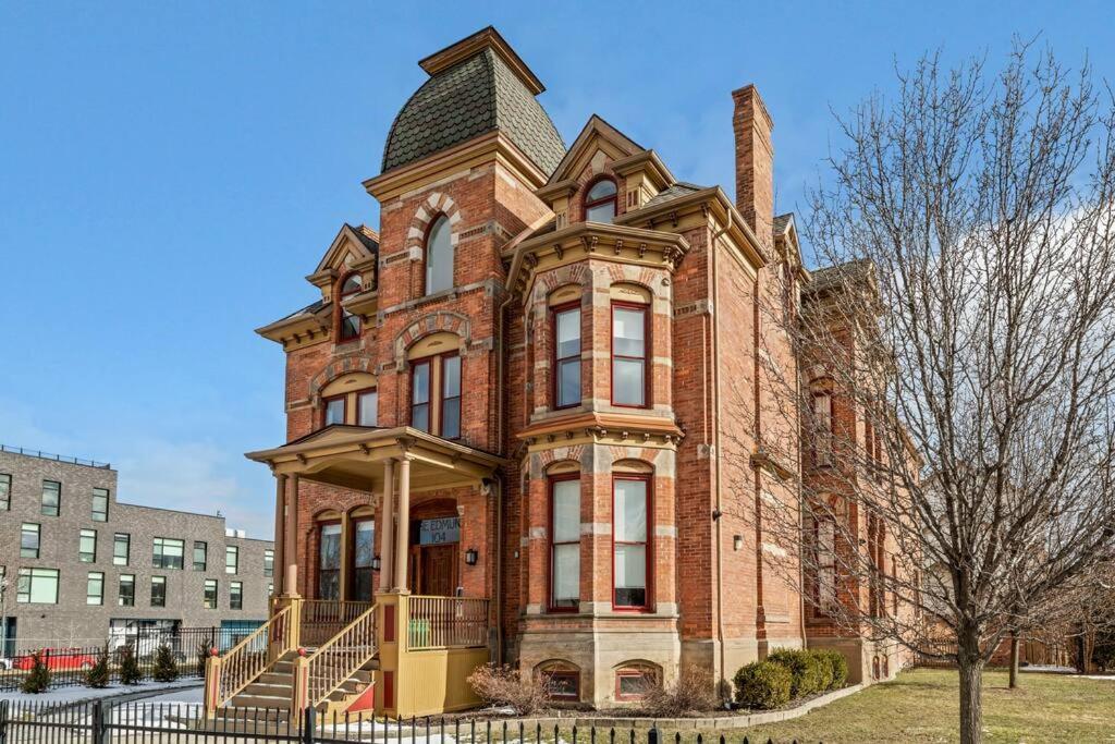 Apartamento The Lumber Baron'S Penthouse 3Br / 2.5 Ba Detroit Exterior foto